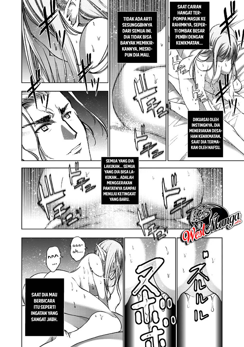 Maou no Hajimekata Chapter 36 Gambar 8