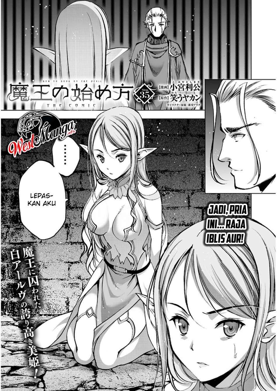 Baca Manga Maou no Hajimekata Chapter 35 Gambar 2