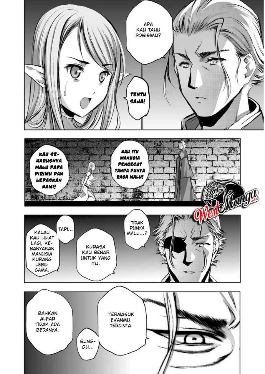 Maou no Hajimekata Chapter 35 Gambar 4