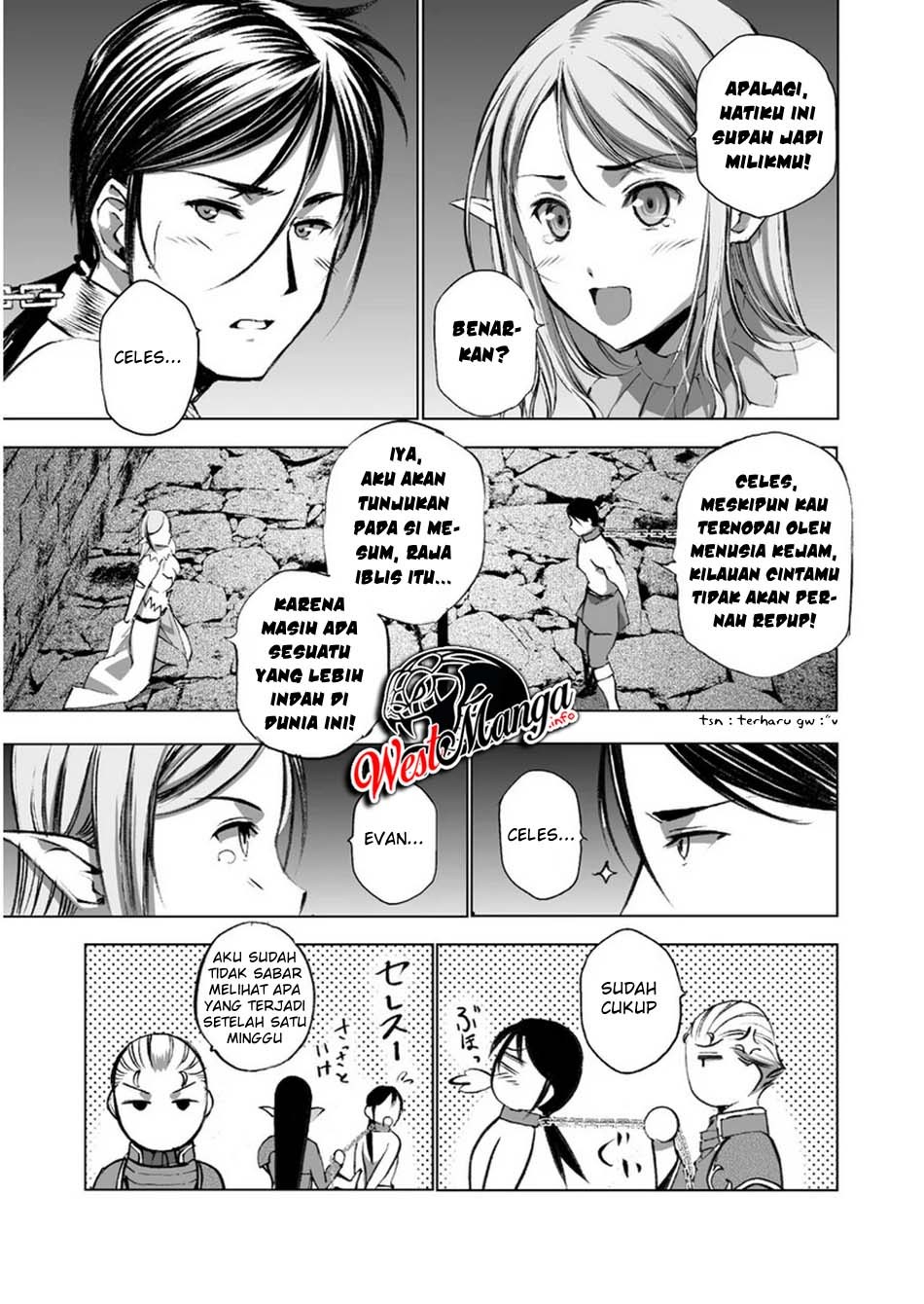 Maou no Hajimekata Chapter 35 Gambar 9