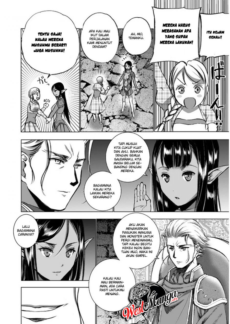 Maou no Hajimekata Chapter 34 Gambar 10