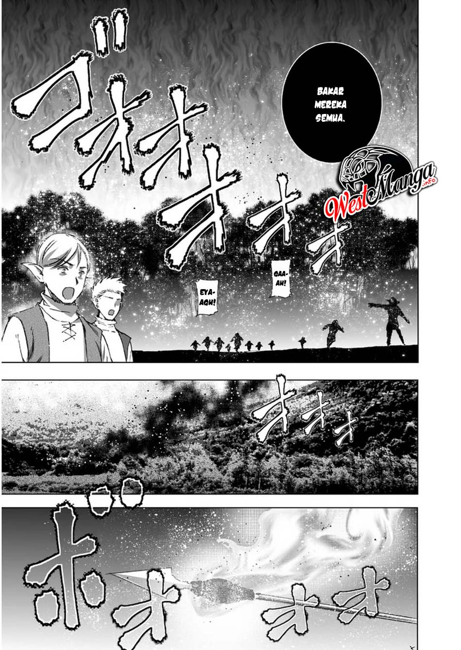 Maou no Hajimekata Chapter 34 Gambar 12