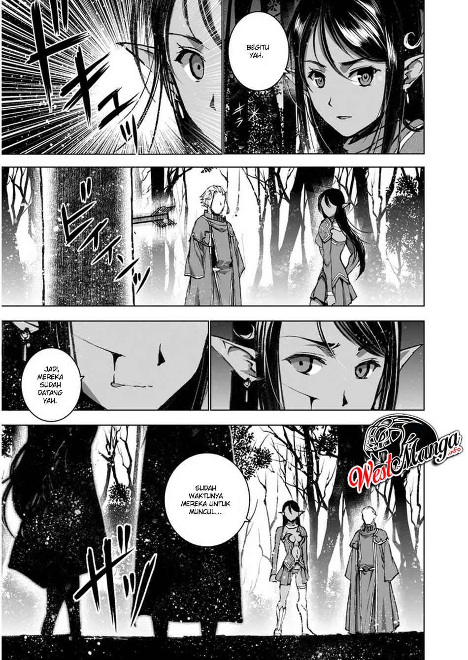 Maou no Hajimekata Chapter 34 Gambar 16