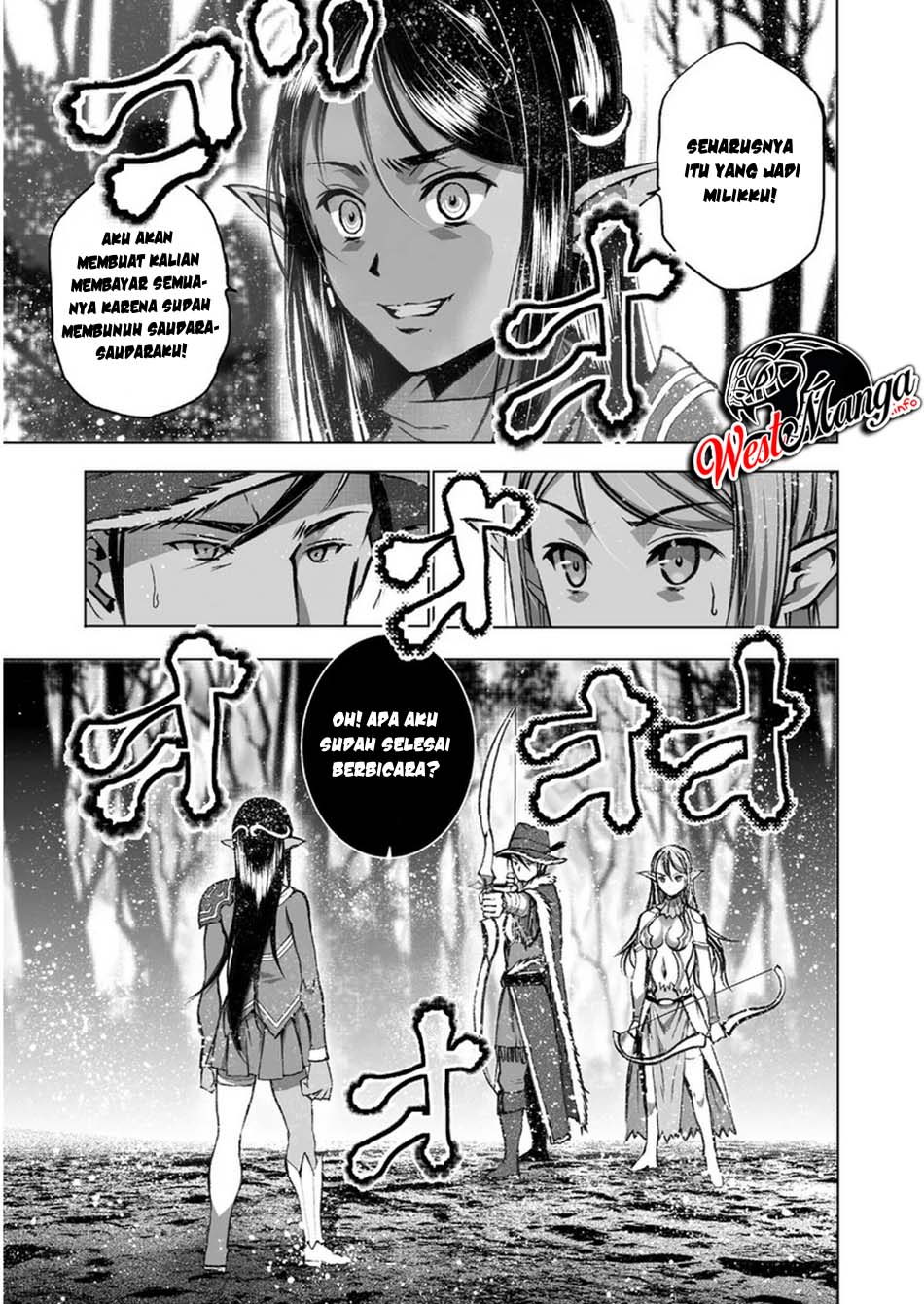 Maou no Hajimekata Chapter 34 Gambar 18