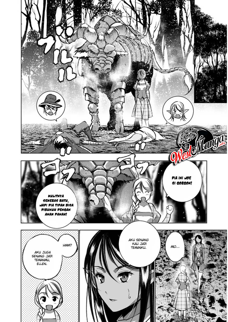 Maou no Hajimekata Chapter 34 Gambar 21