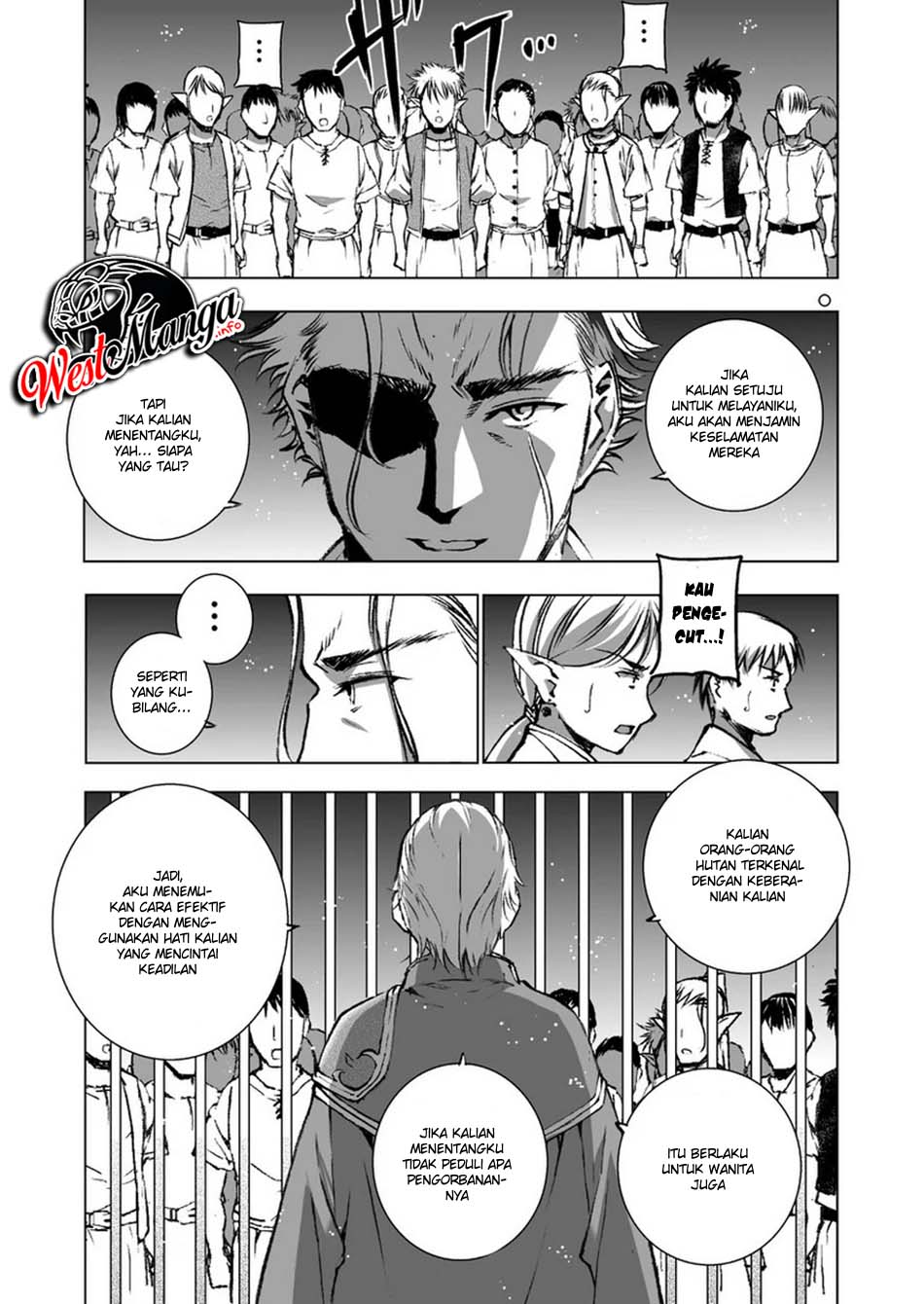 Maou no Hajimekata Chapter 34 Gambar 27