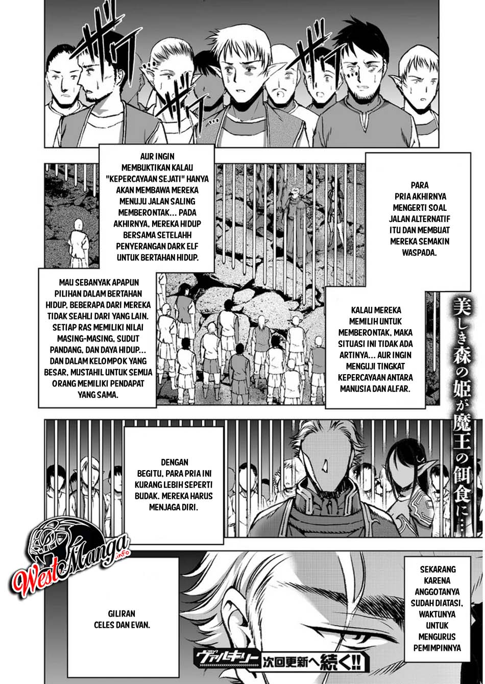 Maou no Hajimekata Chapter 34 Gambar 28