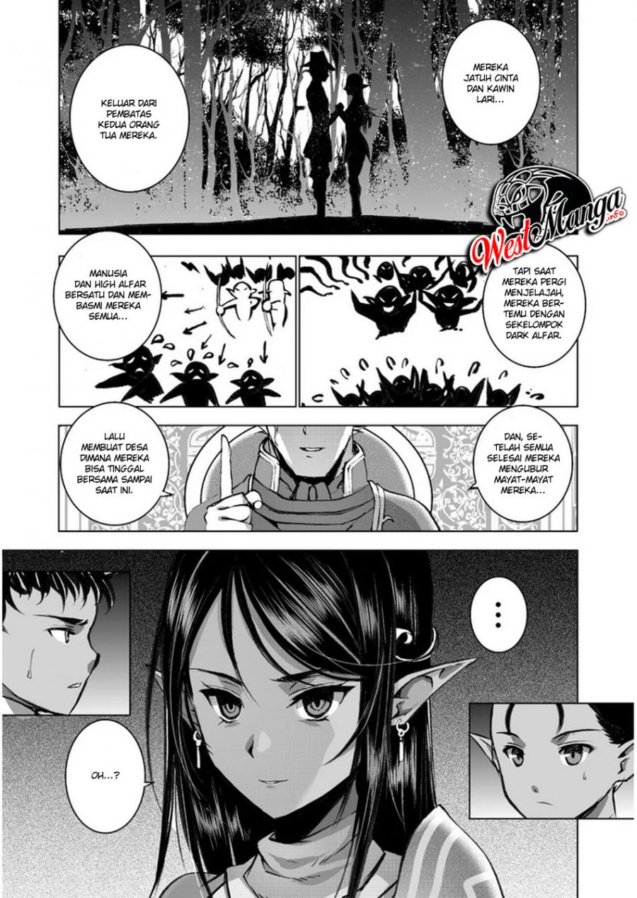 Maou no Hajimekata Chapter 34 Gambar 9
