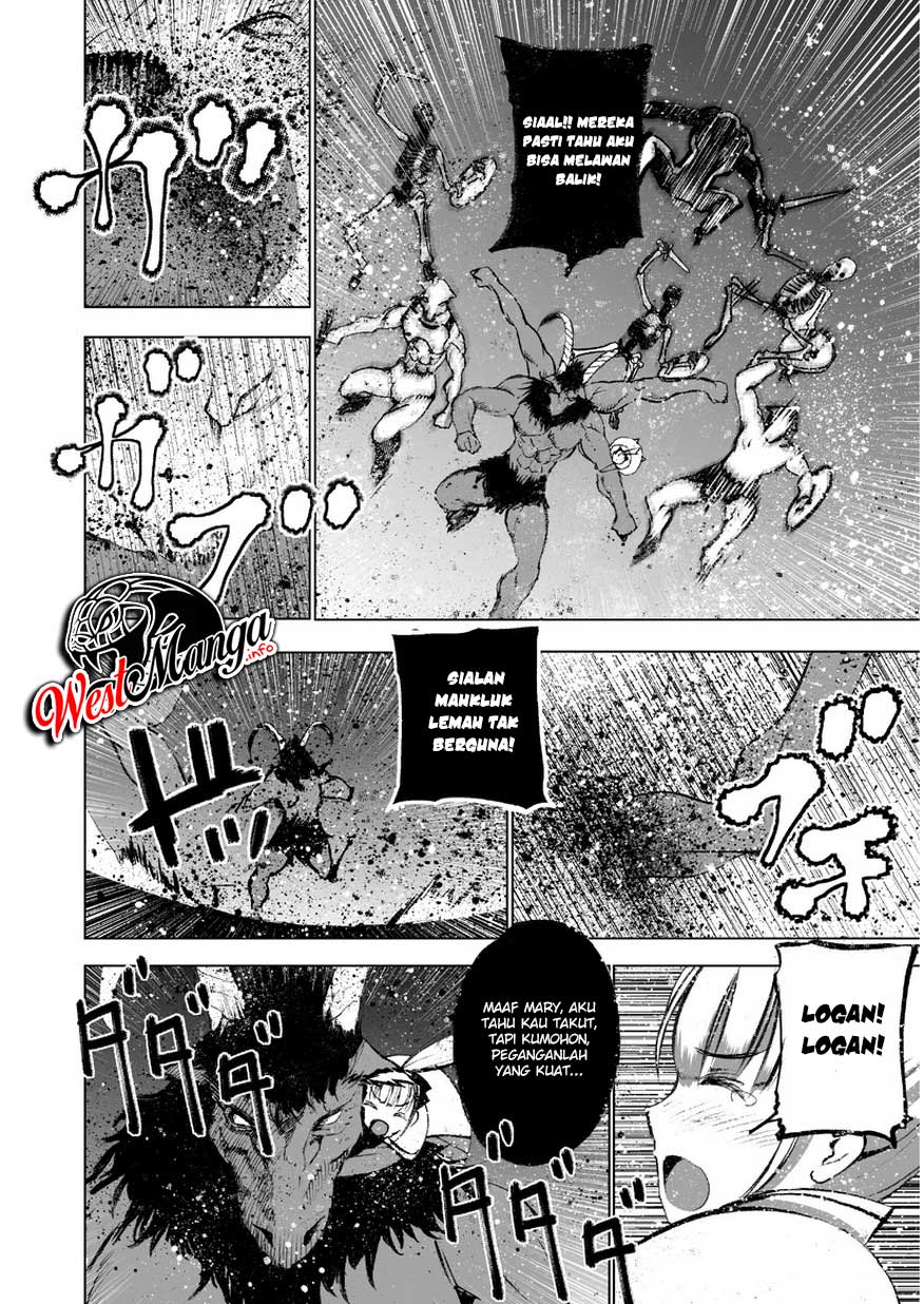 Maou no Hajimekata Chapter 33 Gambar 17