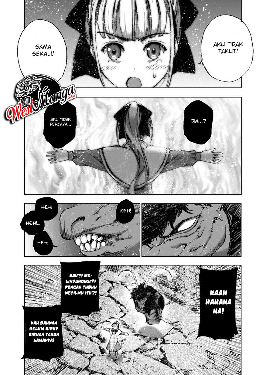 Maou no Hajimekata Chapter 33 Gambar 21