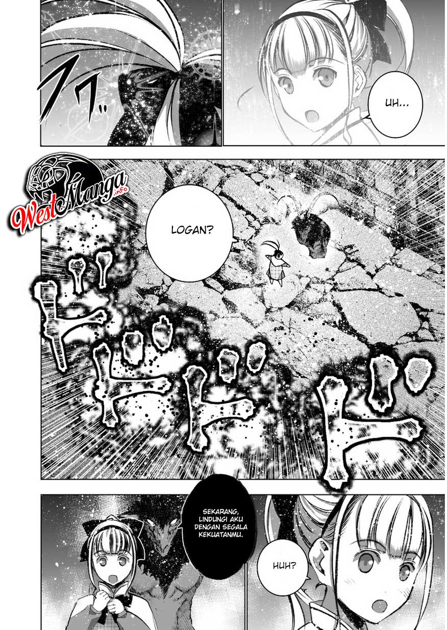 Maou no Hajimekata Chapter 33 Gambar 23