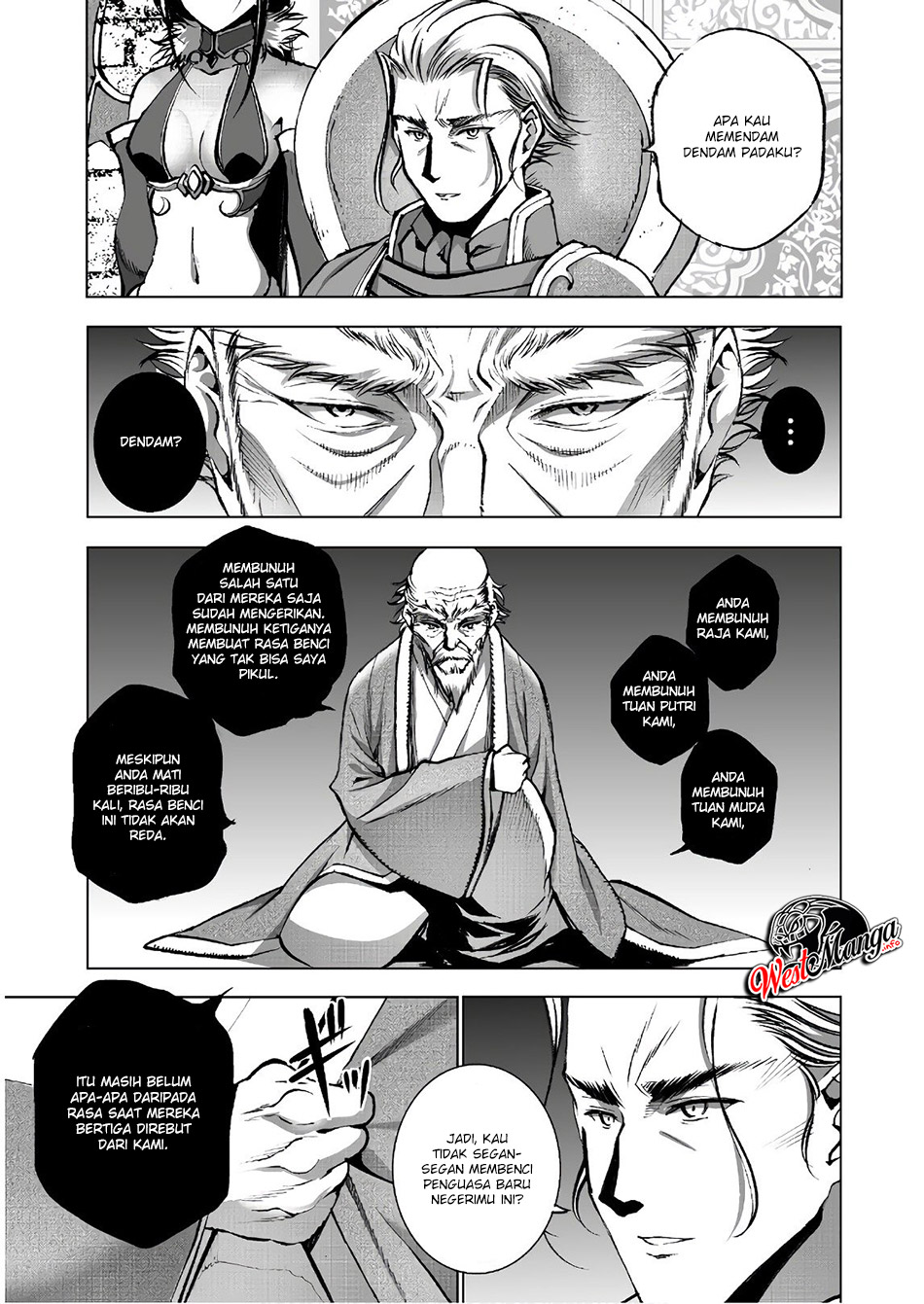 Maou no Hajimekata Chapter 32 Gambar 19