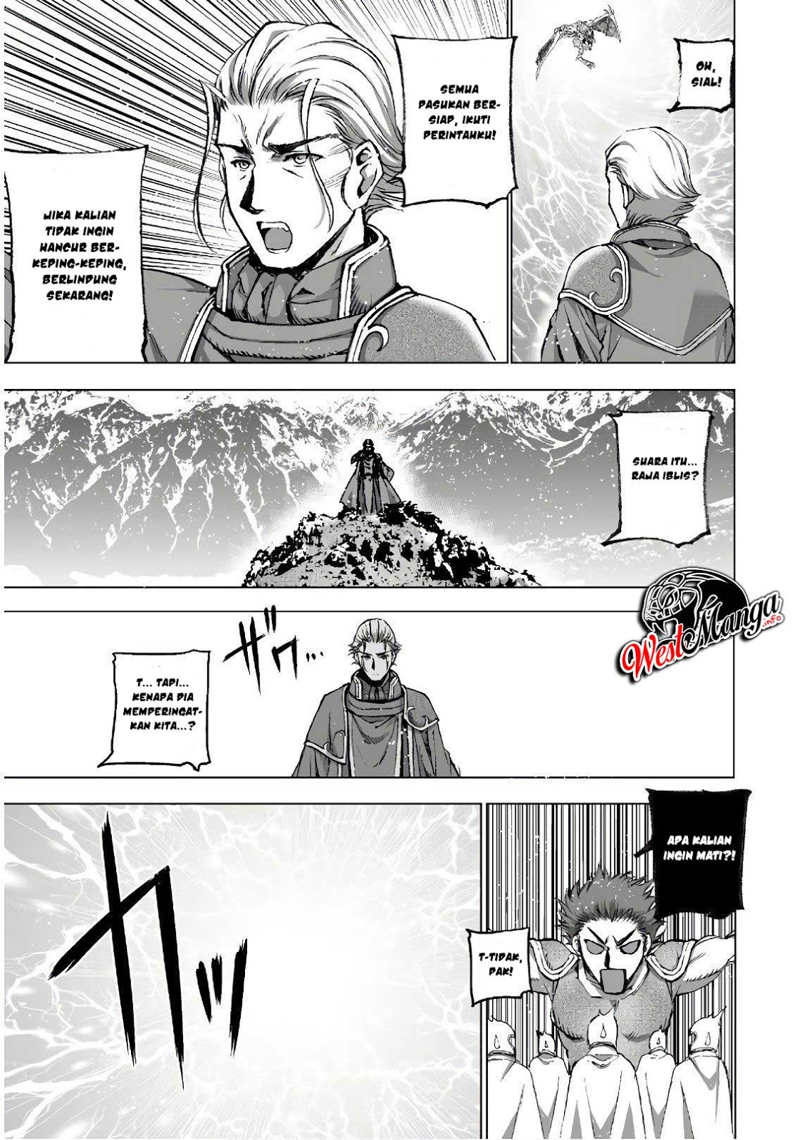 Maou no Hajimekata Chapter 31 Gambar 12