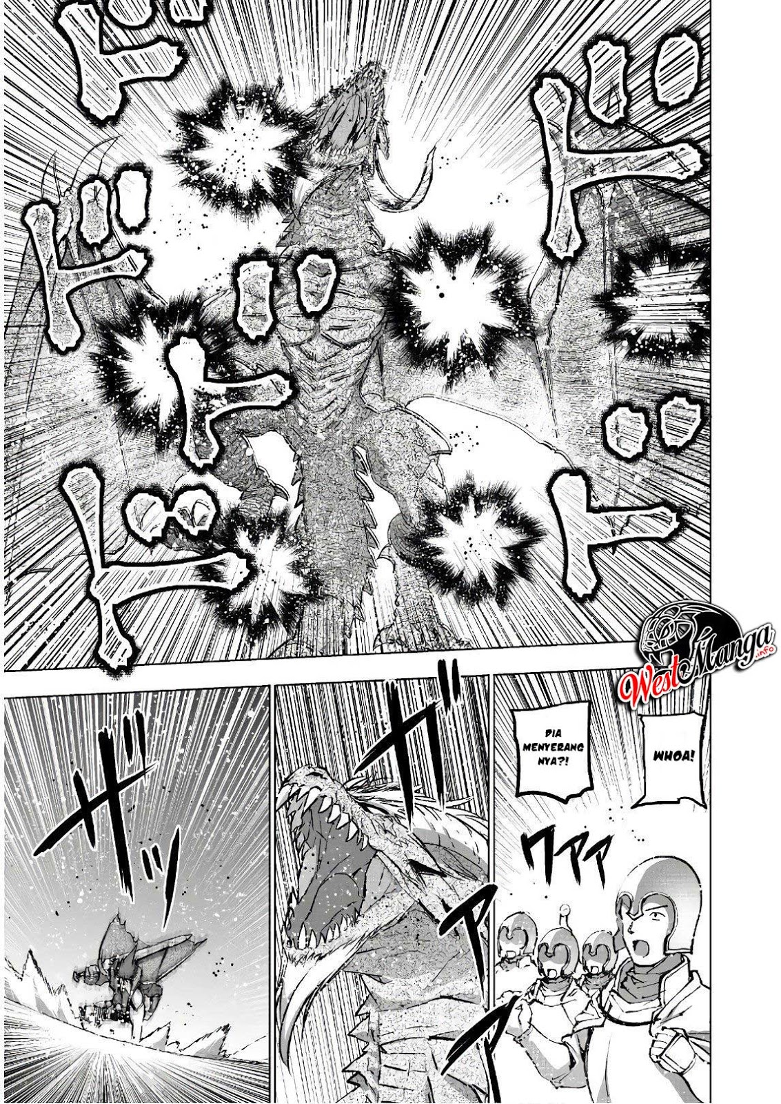 Maou no Hajimekata Chapter 31 Gambar 9