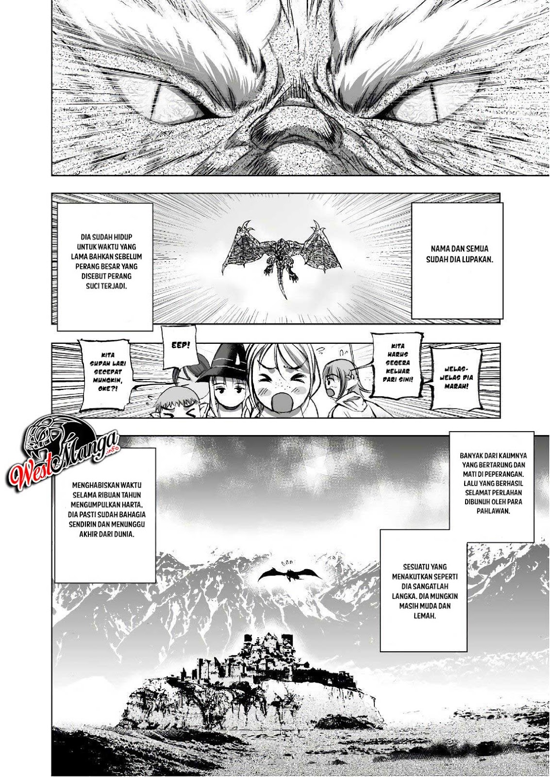 Maou no Hajimekata Chapter 30 Gambar 10