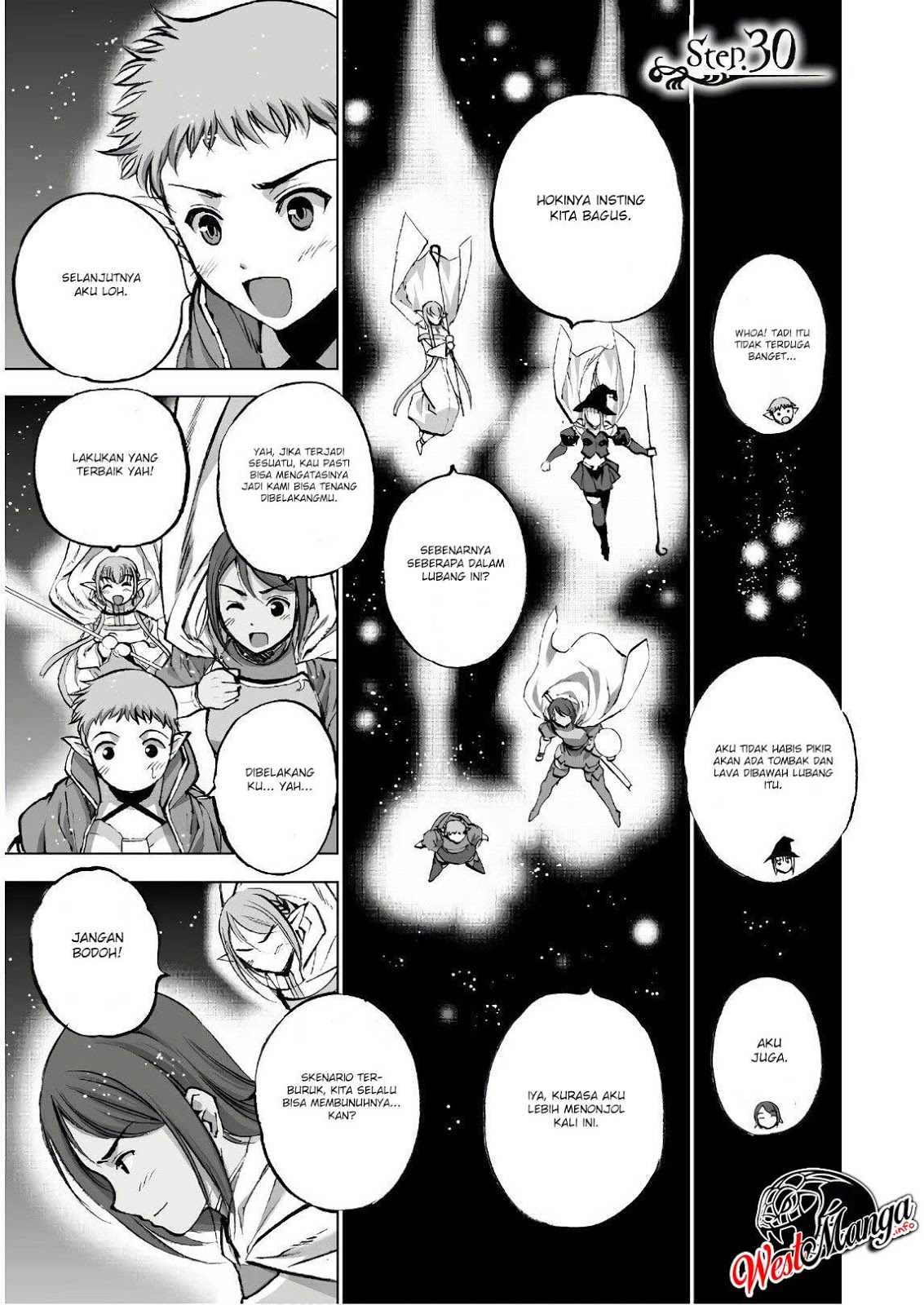 Baca Manga Maou no Hajimekata Chapter 30 Gambar 2