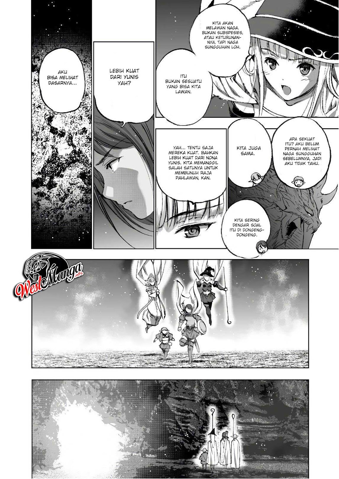 Maou no Hajimekata Chapter 30 Gambar 4