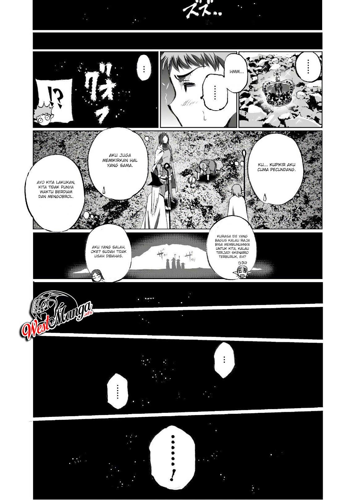 Maou no Hajimekata Chapter 30 Gambar 7
