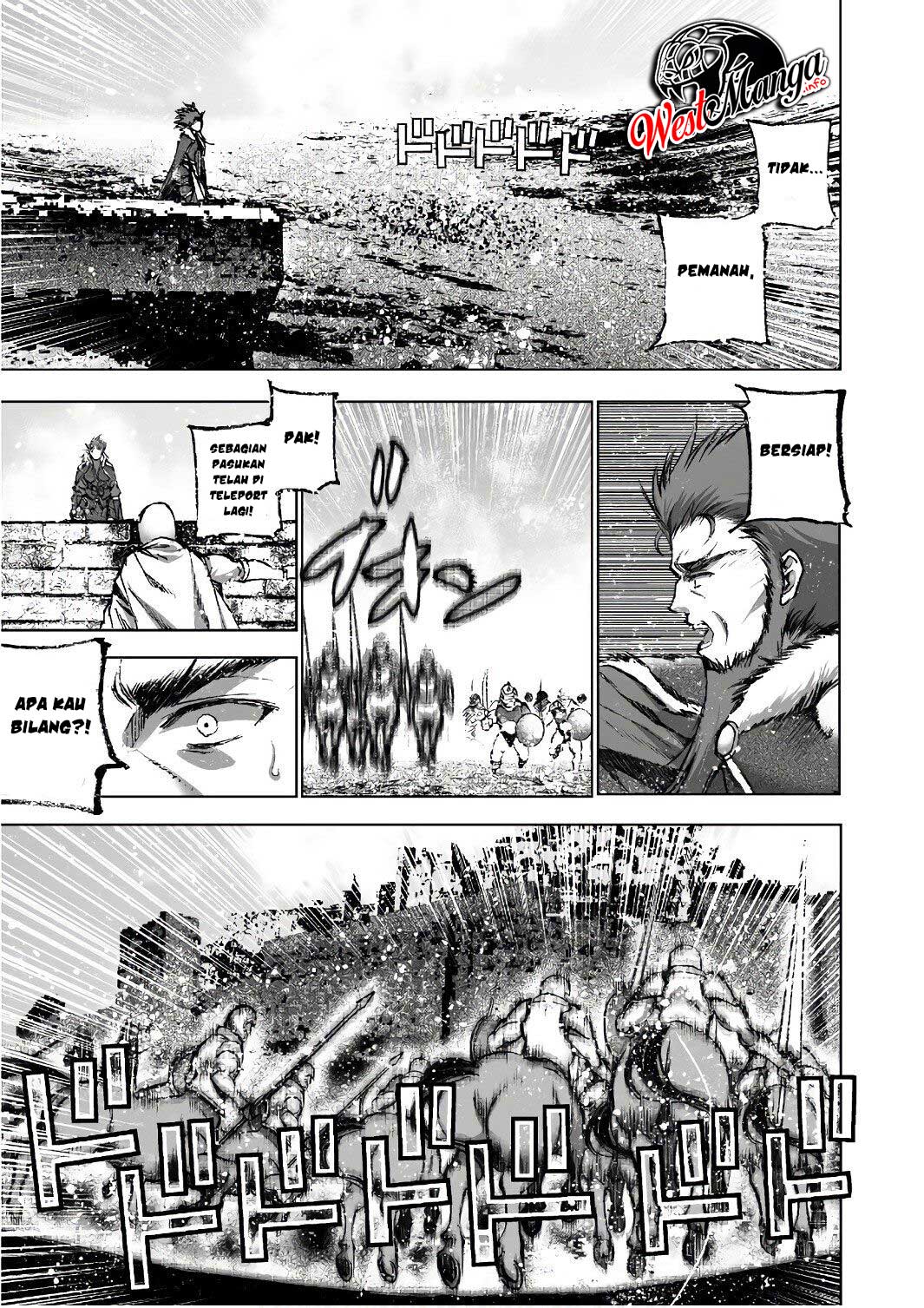Maou no Hajimekata Chapter 29 Gambar 8