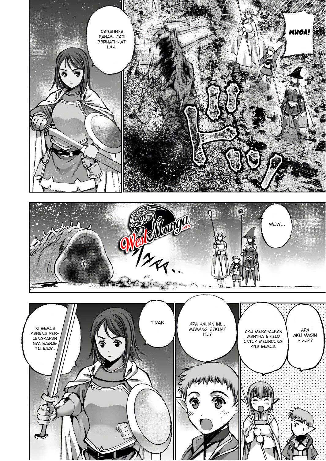 Maou no Hajimekata Chapter 28 Gambar 19