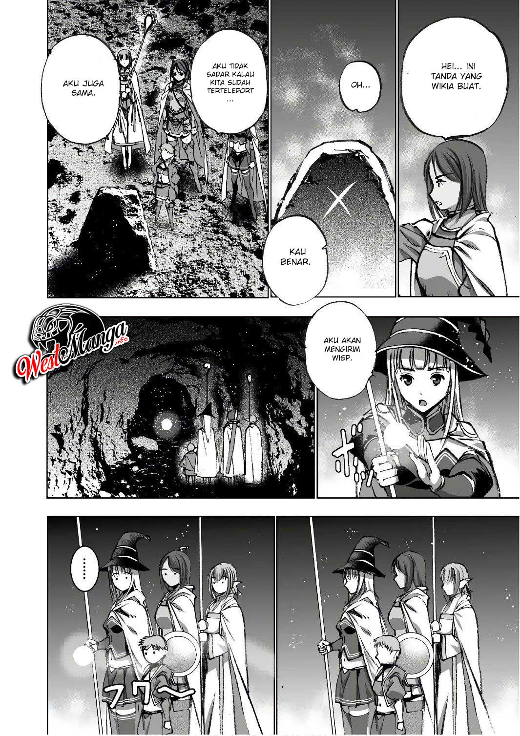 Maou no Hajimekata Chapter 28 Gambar 21