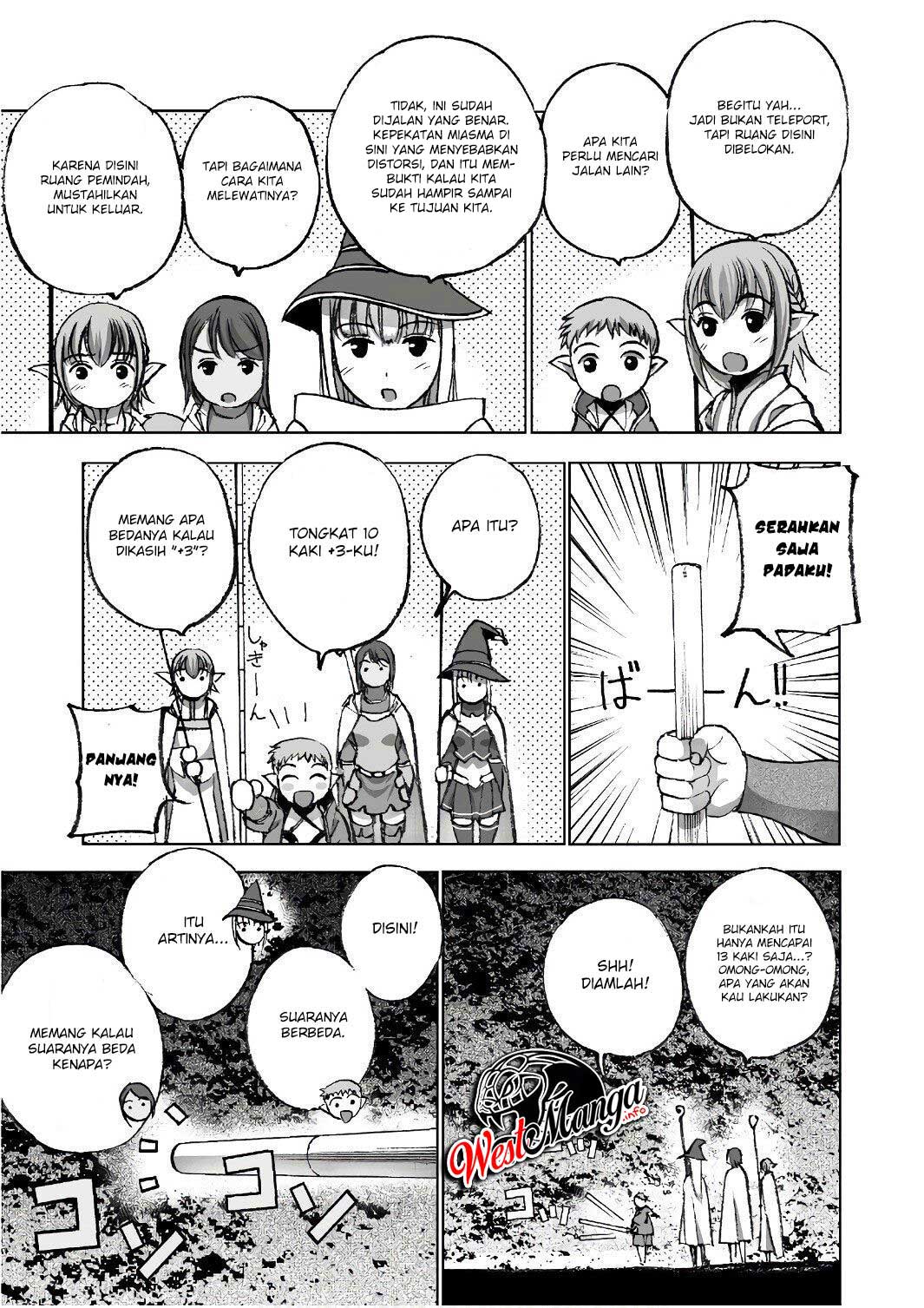 Maou no Hajimekata Chapter 28 Gambar 22