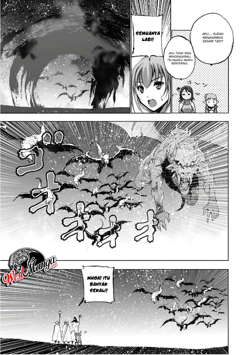 Maou no Hajimekata Chapter 28 Gambar 24