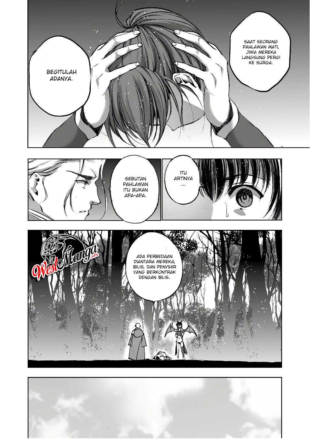 Maou no Hajimekata Chapter 28 Gambar 4