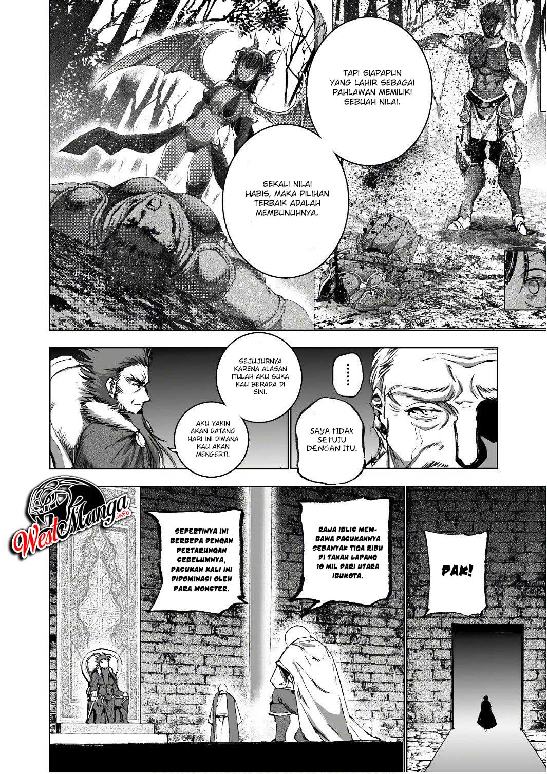 Maou no Hajimekata Chapter 28 Gambar 6
