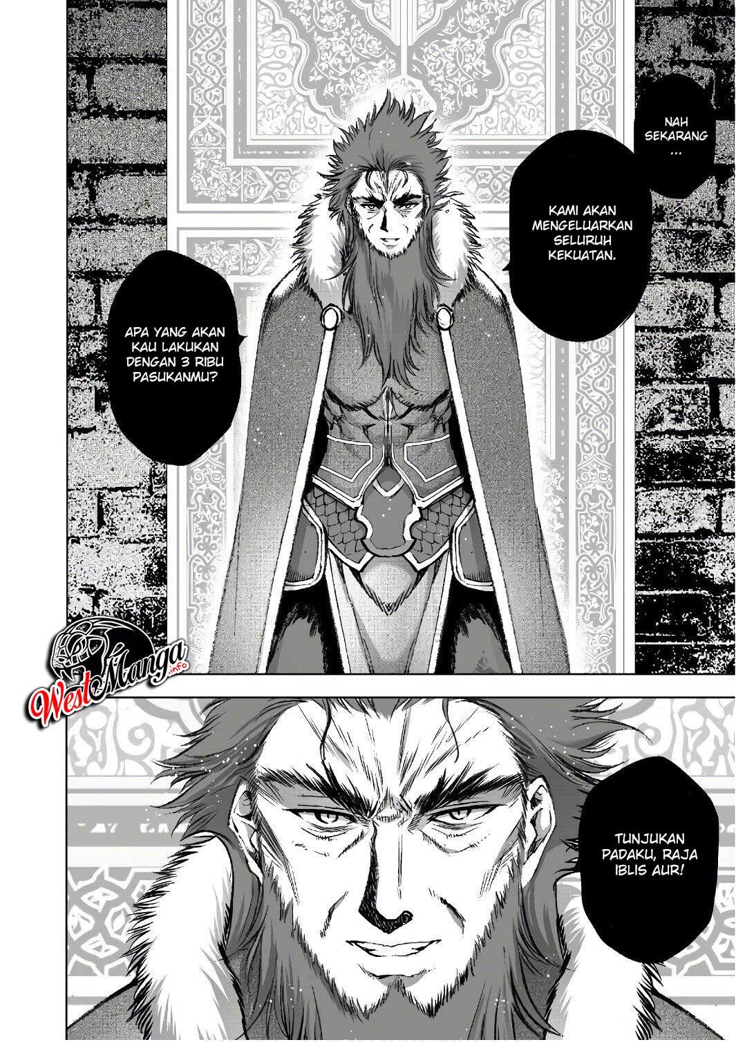 Maou no Hajimekata Chapter 28 Gambar 8