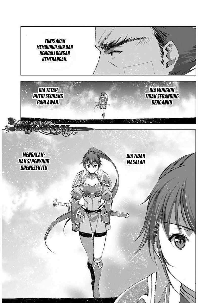 Maou no Hajimekata Chapter 25 Gambar 14