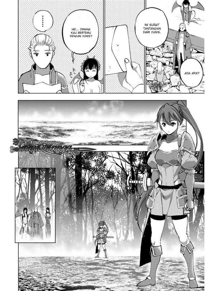 Maou no Hajimekata Chapter 25 Gambar 17
