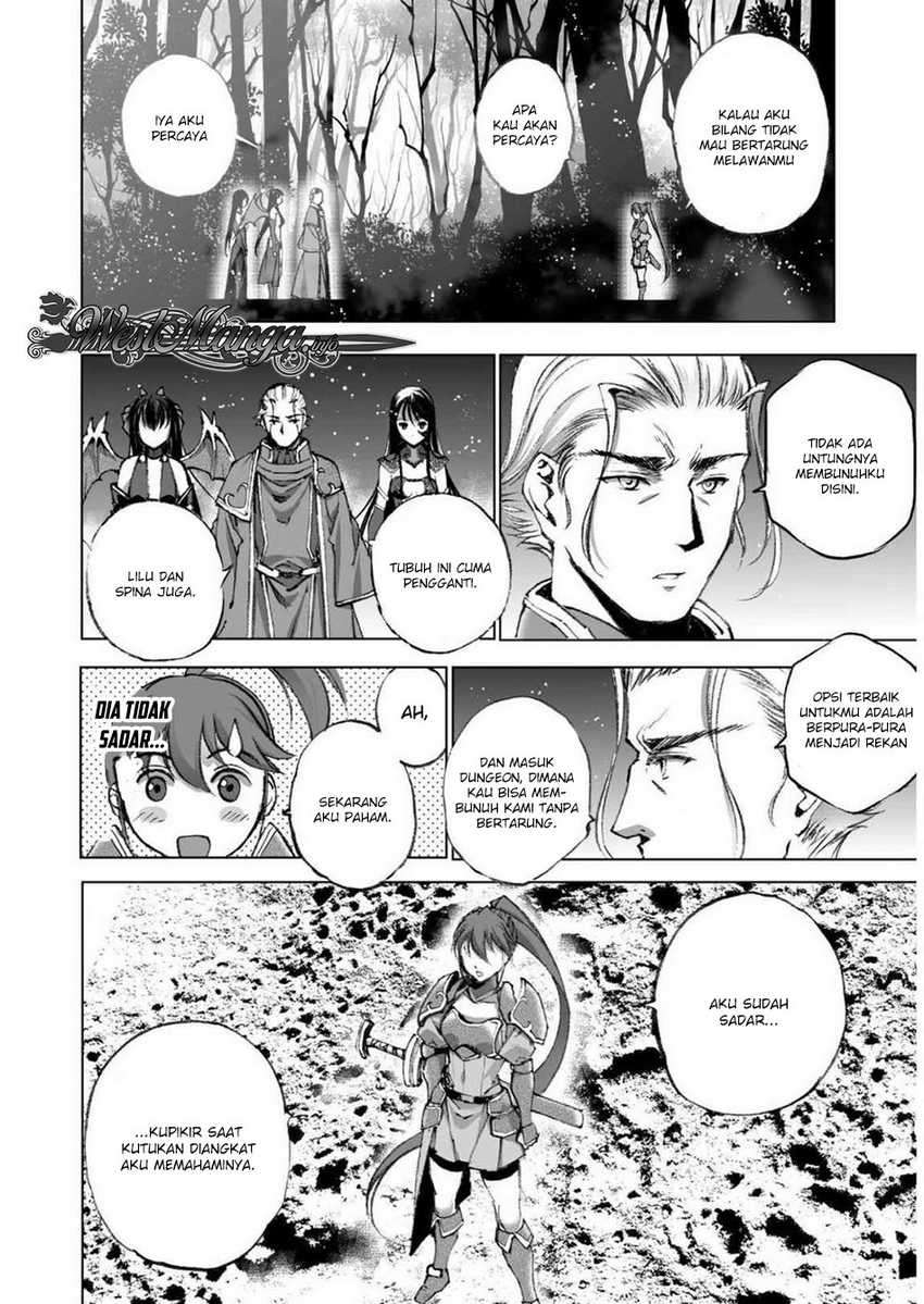 Maou no Hajimekata Chapter 25 Gambar 19