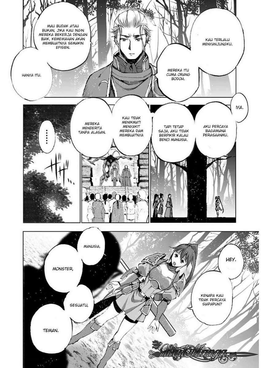 Maou no Hajimekata Chapter 25 Gambar 21