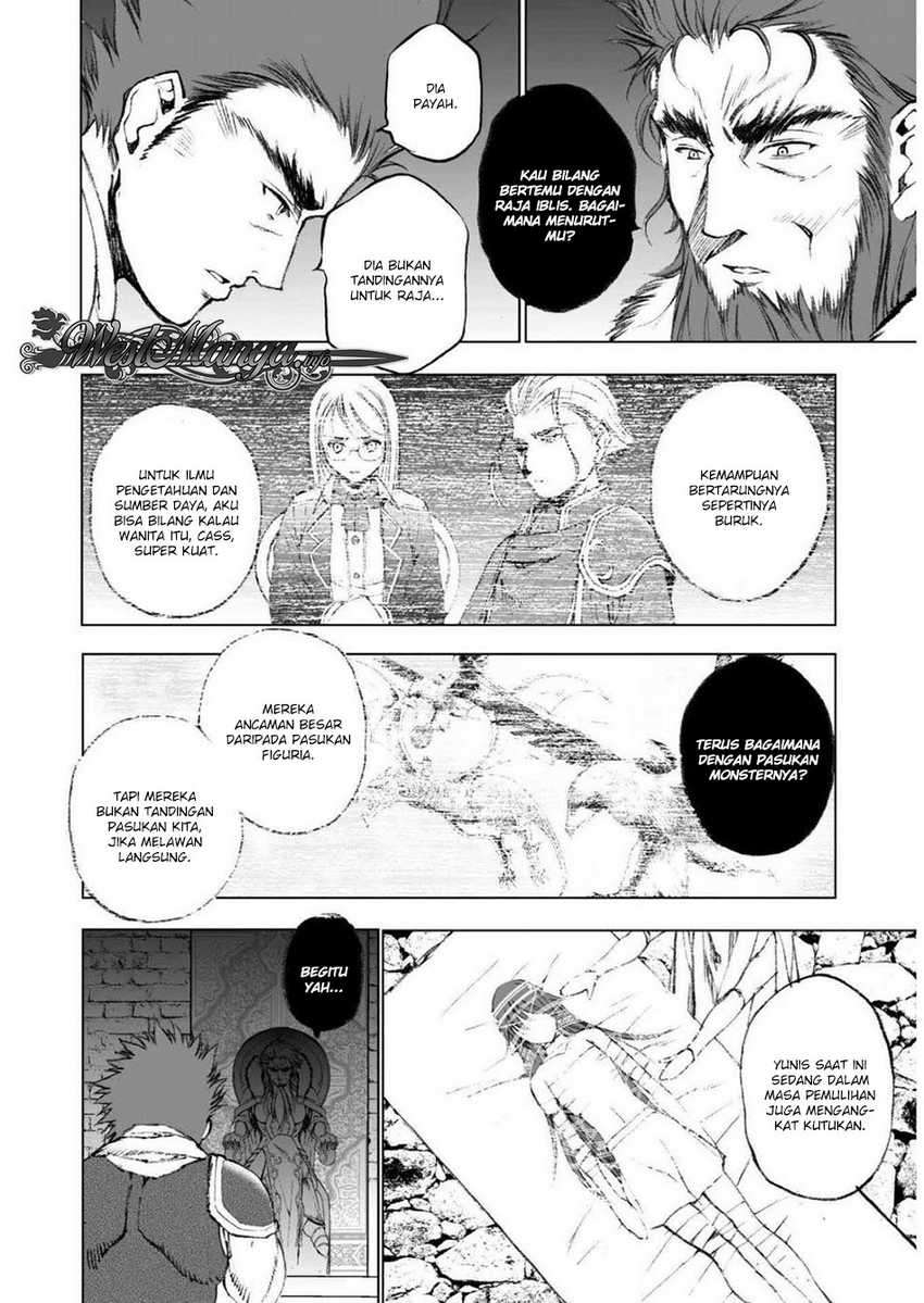 Maou no Hajimekata Chapter 25 Gambar 4