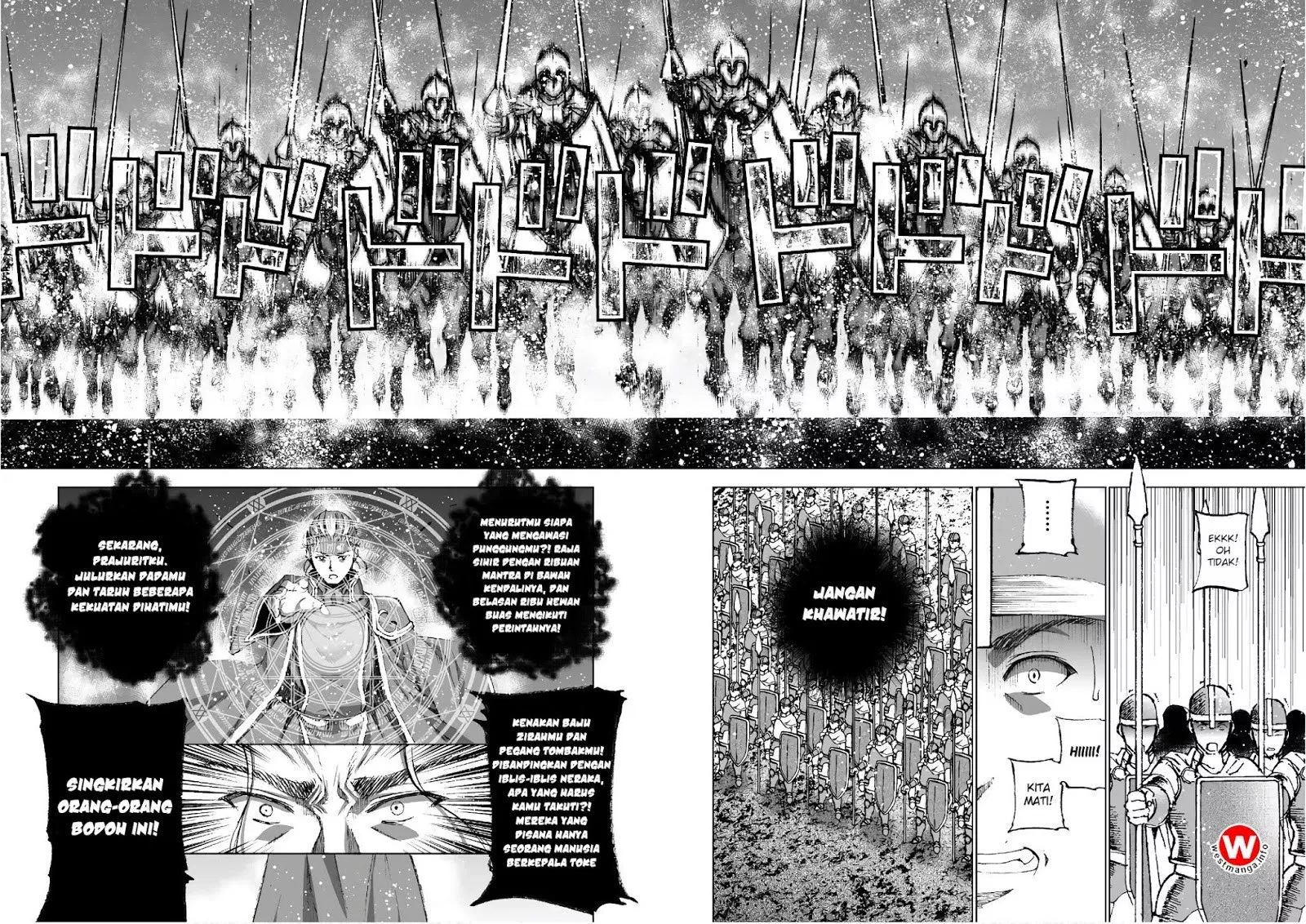 Maou no Hajimekata Chapter 23 Gambar 10