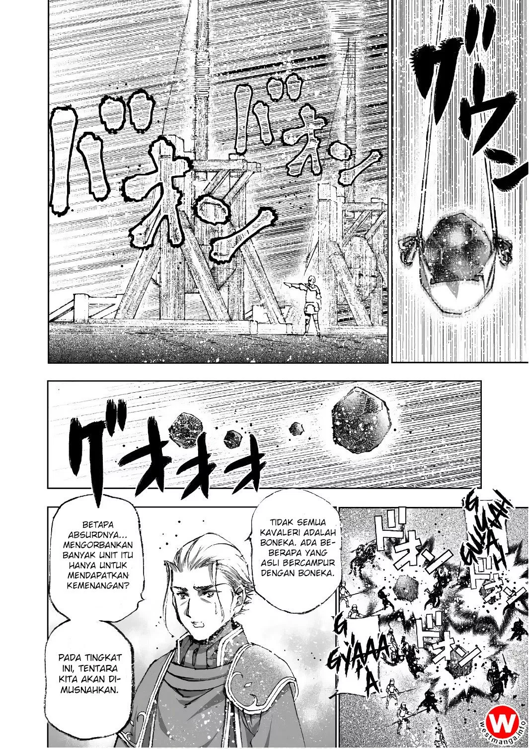 Maou no Hajimekata Chapter 23 Gambar 17