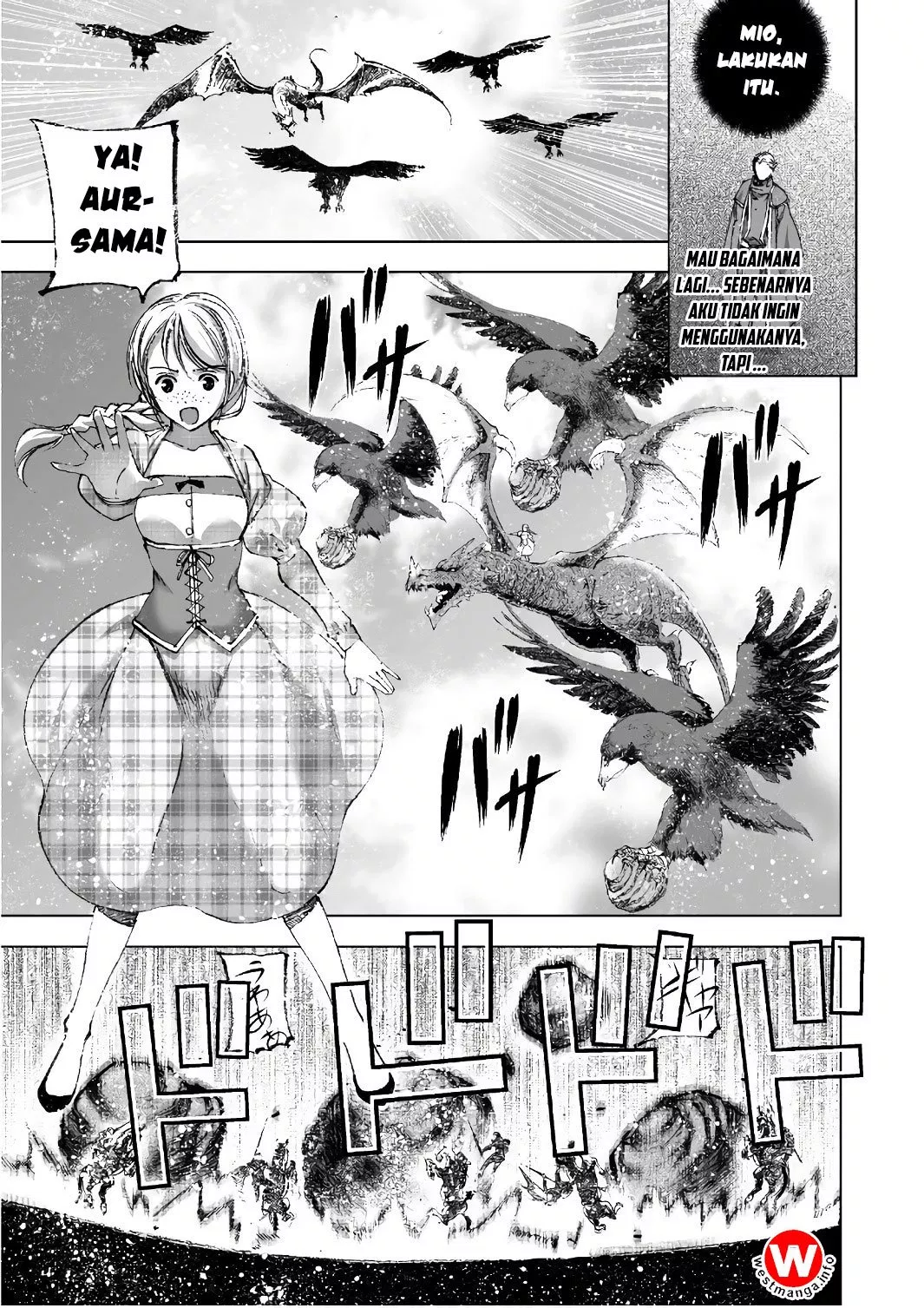 Maou no Hajimekata Chapter 23 Gambar 18