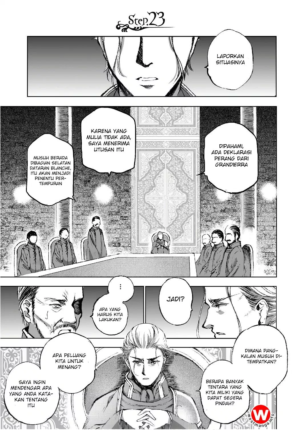 Baca Manga Maou no Hajimekata Chapter 23 Gambar 2
