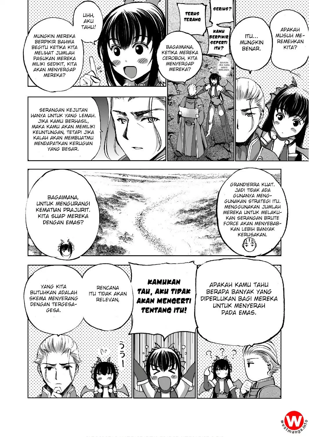 Maou no Hajimekata Chapter 23 Gambar 5