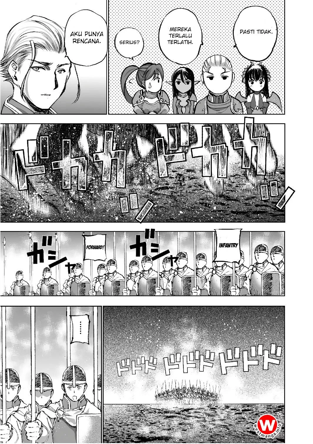 Maou no Hajimekata Chapter 23 Gambar 8