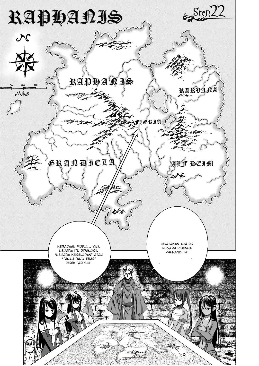 Maou no Hajimekata Chapter 22 Gambar 3