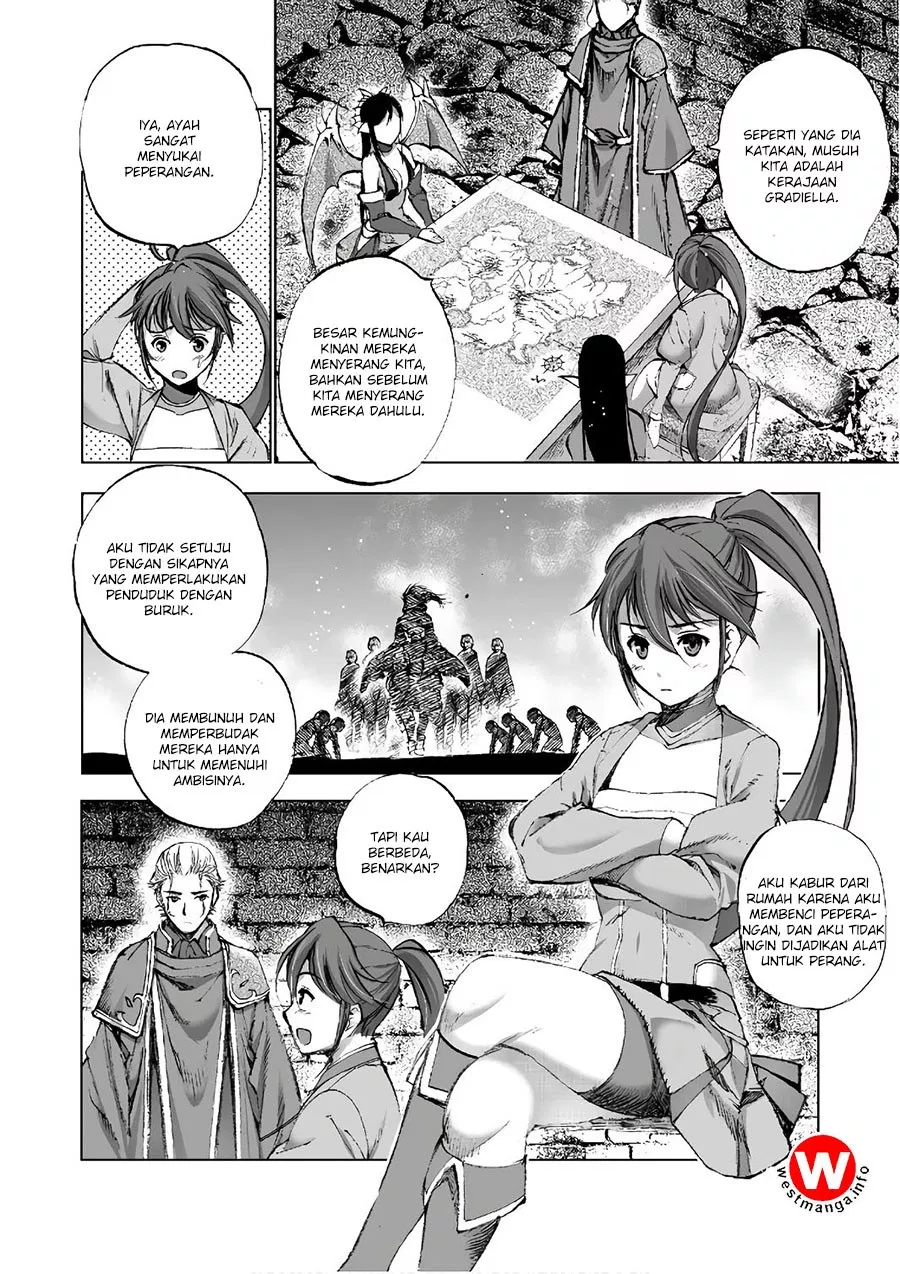 Maou no Hajimekata Chapter 22 Gambar 8