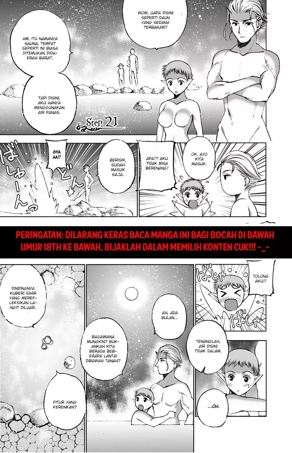 Baca Komik Maou no Hajimekata Chapter 21 Gambar 1