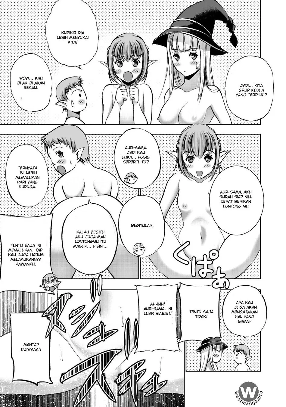 Maou no Hajimekata Chapter 21 Gambar 11
