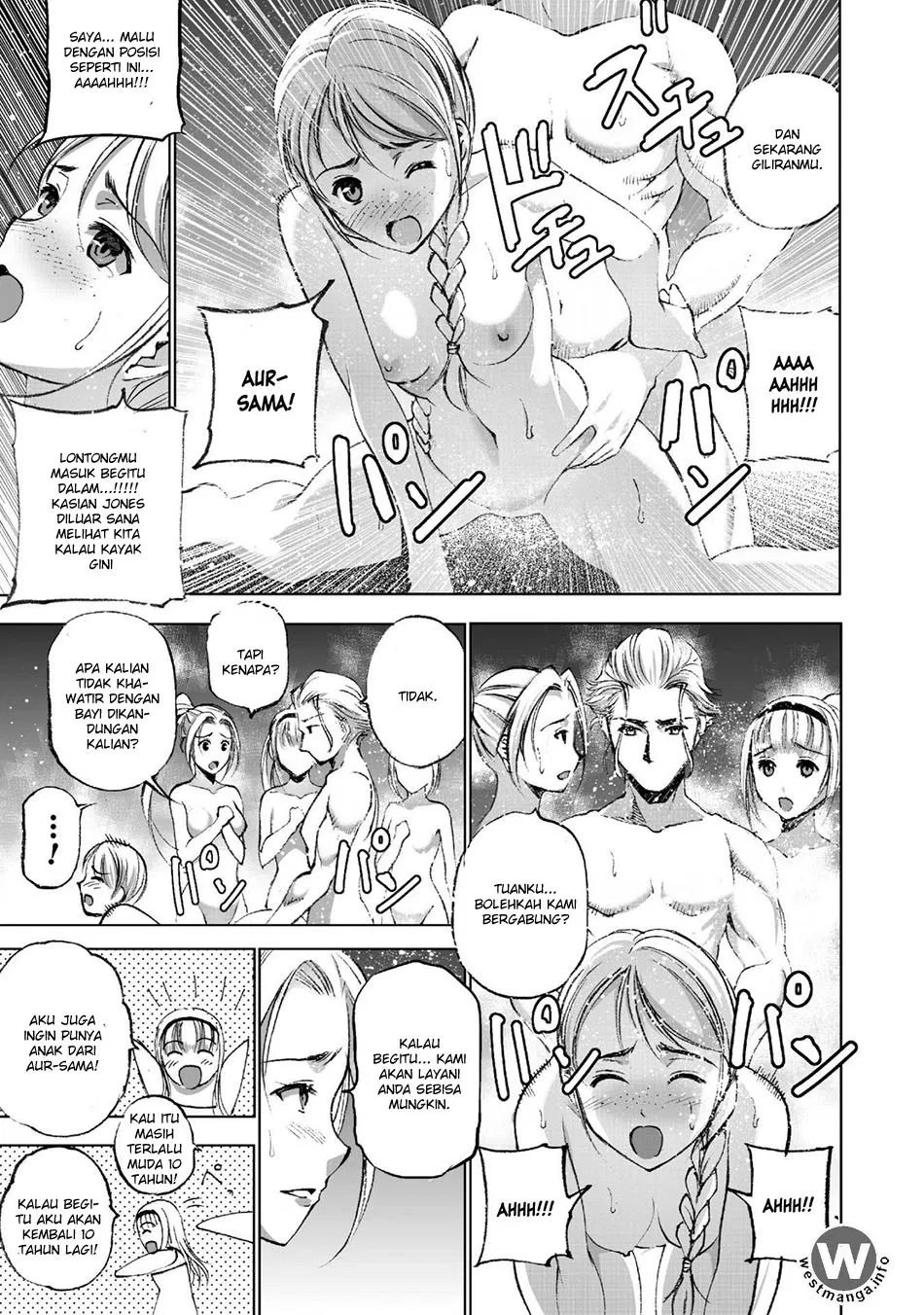 Maou no Hajimekata Chapter 21 Gambar 8