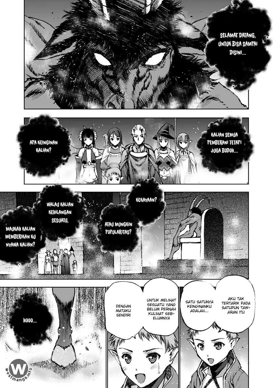Baca Komik Maou no Hajimekata Chapter 20 Gambar 1
