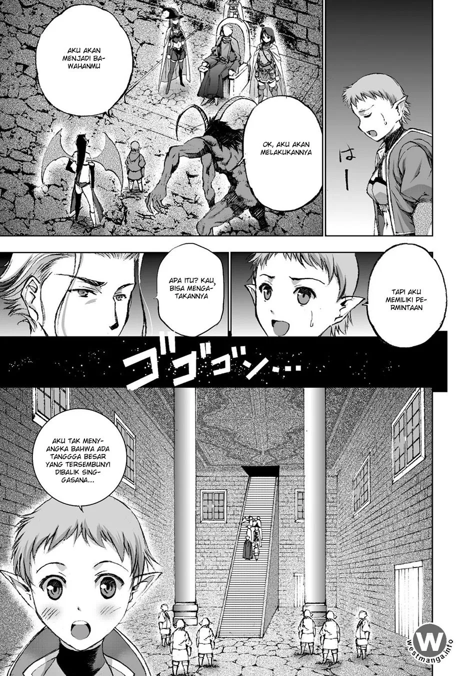 Maou no Hajimekata Chapter 20 Gambar 11