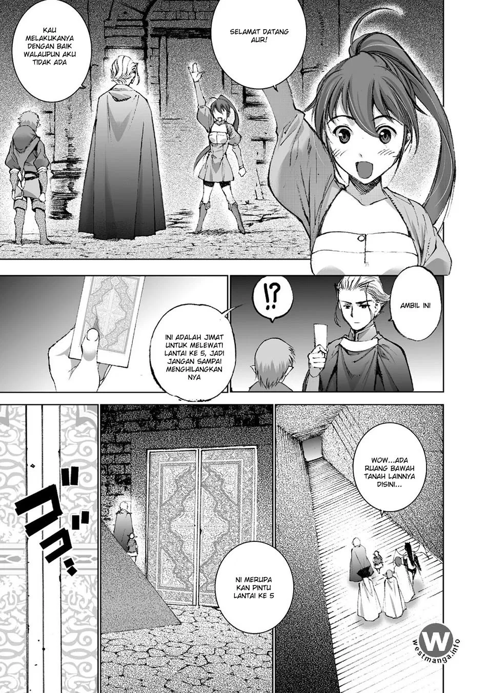 Maou no Hajimekata Chapter 20 Gambar 13