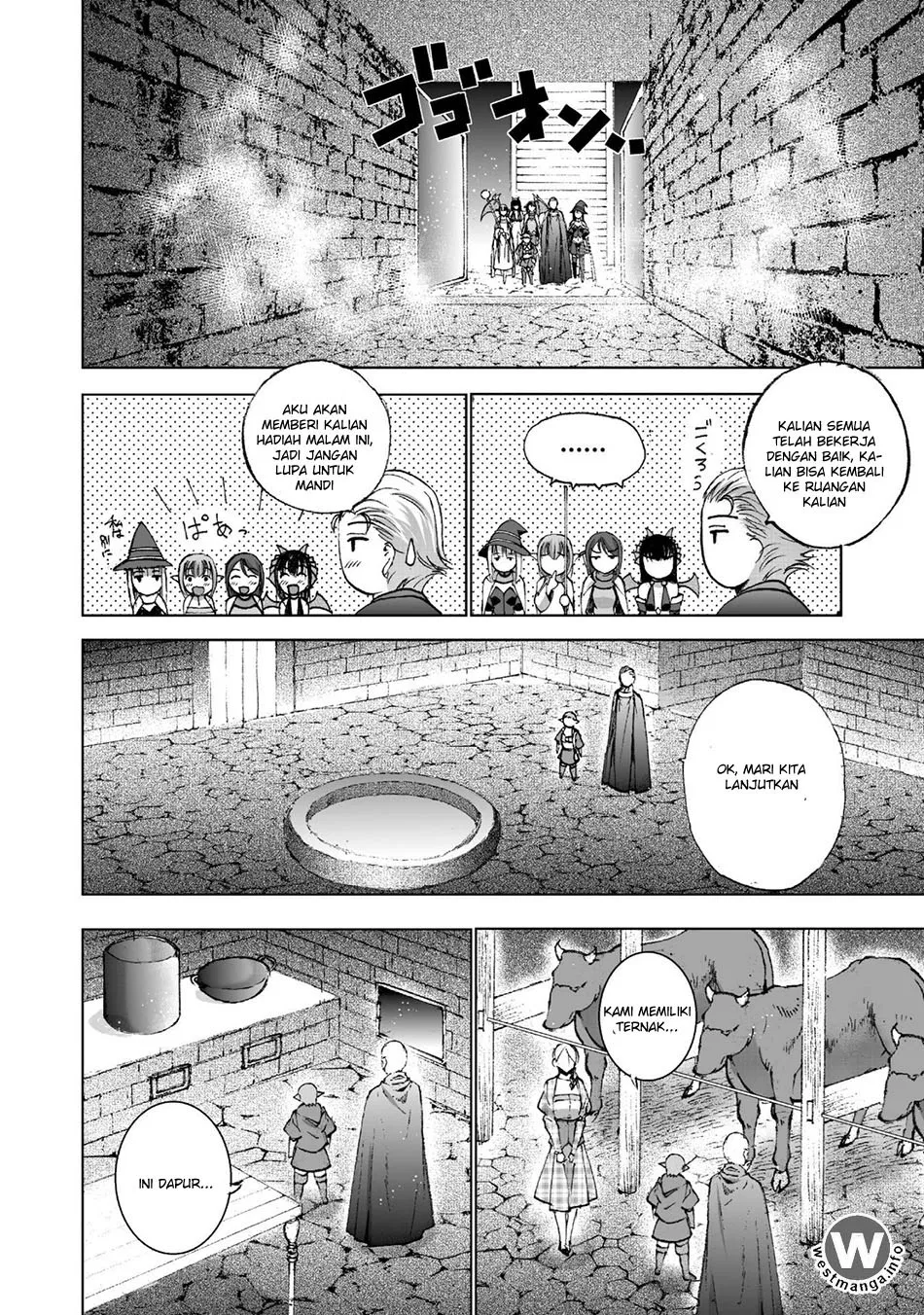 Maou no Hajimekata Chapter 20 Gambar 14